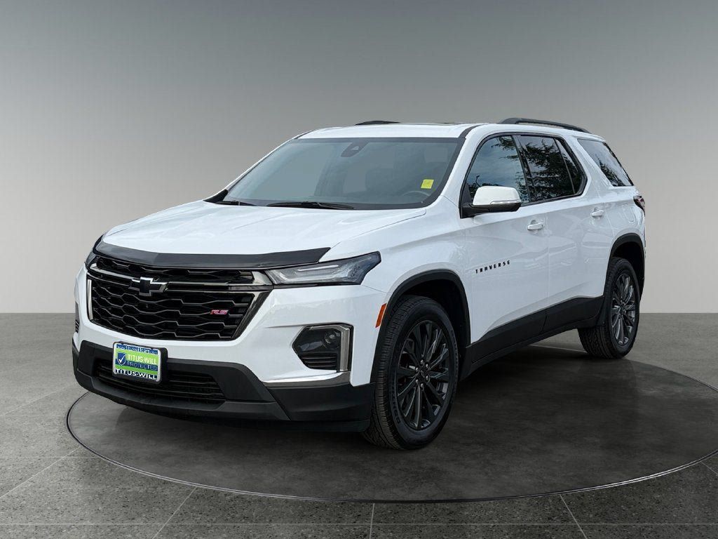 Used 2022 Chevrolet Traverse RS AWD/4WD image 4