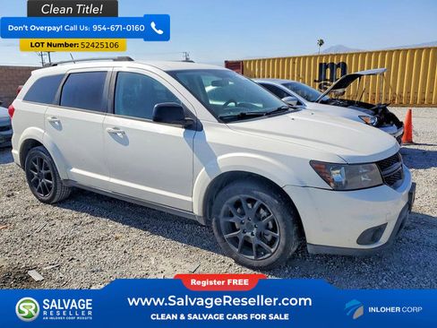 Used 2017 Dodge Journey SXT w/ Premium Group FWD image 5