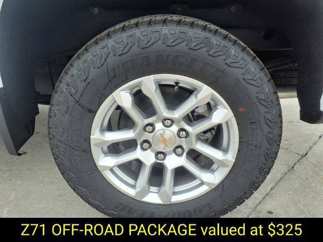 New 2026 Chevrolet Silverado 2500 Custom w/ Custom Value Package AWD/4WD image 8