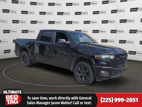 Used 2025 RAM 1500 Big Horn image 1