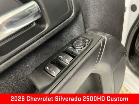 New 2026 Chevrolet Silverado 2500 Custom w/ Custom Value Package image 11