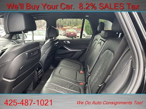 Used 2020 BMW X5 M50i w/ Executive Package AWD/4WD image 33