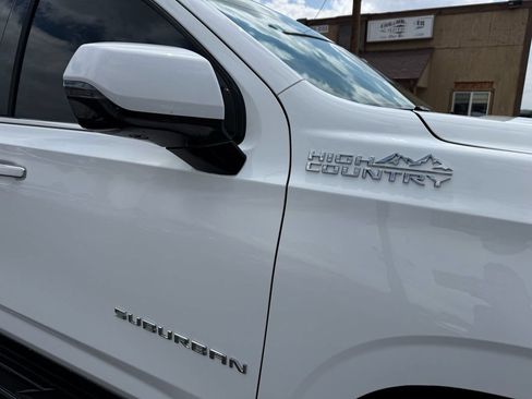 Used 2021 Chevrolet Suburban High Country AWD/4WD image 13