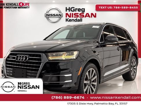 Used 2017 Audi Q7 3.0T Premium Plus AWD/4WD image 1