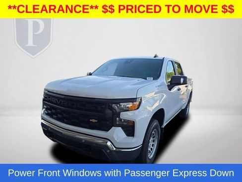 New 2026 Chevrolet Silverado 1500 W/T w/ WT Value Package RWD image 13