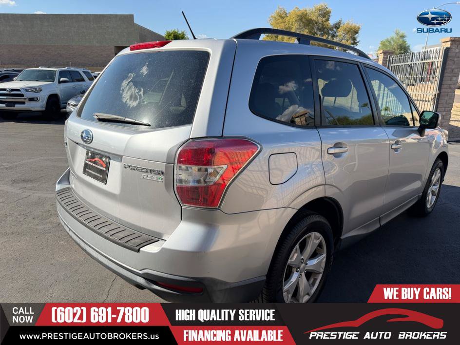 Used 2015 Subaru Forester 2.5i Premium w/ Popular Package #2 AWD/4WD image 13