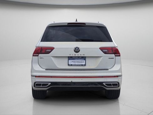 Used 2022 Volkswagen Tiguan SEL R-Line AWD/4WD image 24