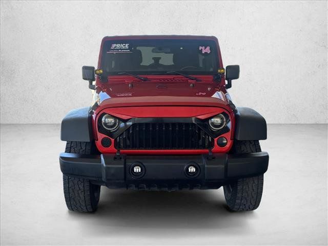 Used 2014 Jeep Wrangler Unlimited Sport w/ Connectivity Group AWD/4WD image 7