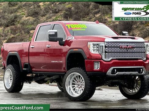 Used 2023 GMC Sierra 2500 Denali w/ Denali Ultimate Package image 1