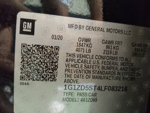 Used 2020 Chevrolet Malibu LT w/ Leather Package image 33