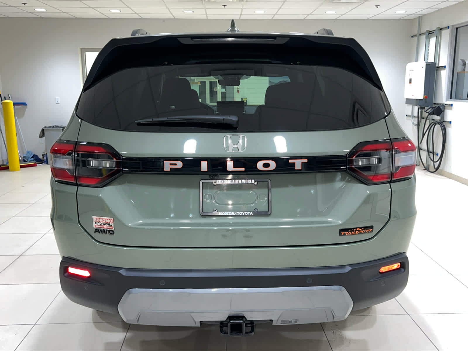 New 2026 Honda Pilot TrailSport image 7