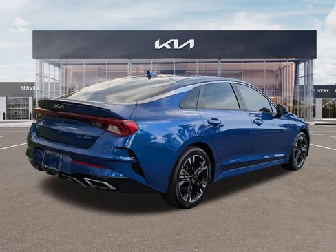 Certified 2022 Kia K5 GT-Line AWD/4WD image 4