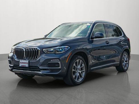 Used 2020 BMW X5 xDrive40i AWD/4WD image 3