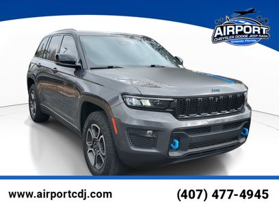 Used 2022 Jeep Grand Cherokee Trailhawk
