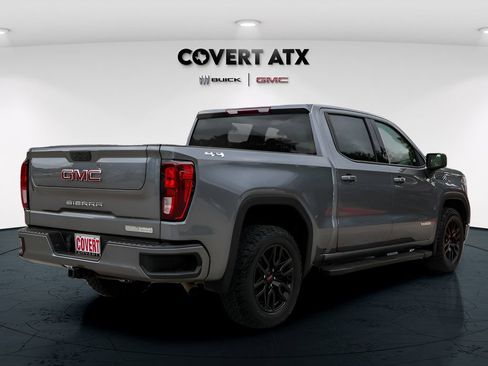 Used 2022 GMC Sierra 1500 Elevation w/ LPO, Elevation Black Package AWD/4WD image 7