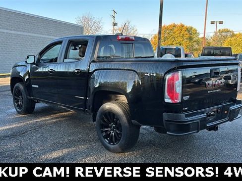 Used 2021 GMC Canyon Elevation w/ Driver Alert Package image 4
