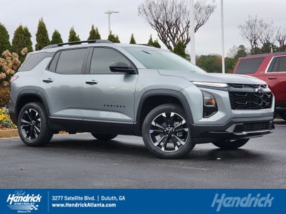 New 2026 Chevrolet Equinox RS w/ Safety and Technology Package