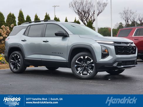 New 2026 Chevrolet Equinox RS w/ Safety and Technology Package image 1