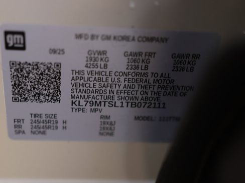 New 2026 Chevrolet TrailBlazer RS w/ Driver Confidence Package image 38