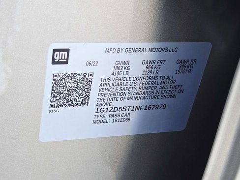 Used 2022 Chevrolet Malibu LT image 35