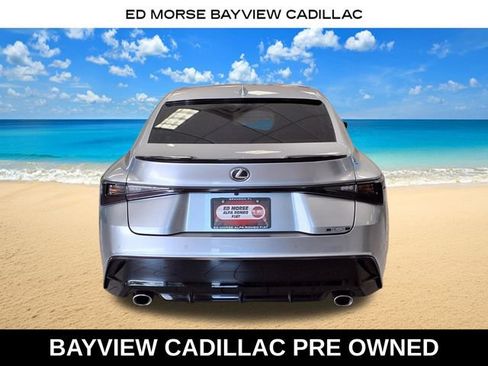 Used 2023 Lexus IS 350 F Sport w/ Navigation Package RWD image 4