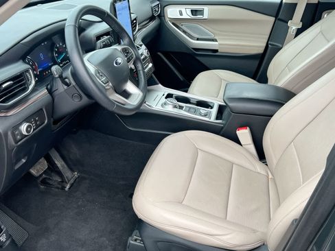 Used 2023 Ford Explorer Limited w/ Hybrid Equipment Group 310A image 10