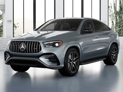 New 2025 Mercedes-Benz GLE 53 AMG 4MATIC Coupe