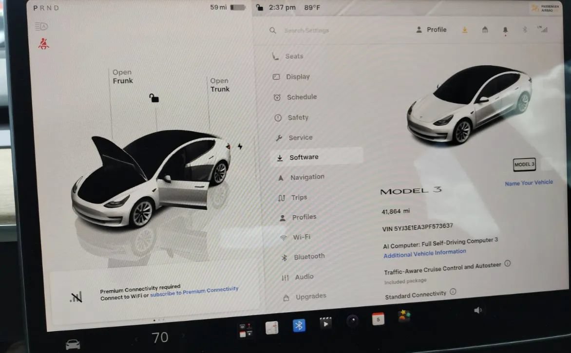 Used 2023 Tesla Model 3 Standard Range RWD image 5