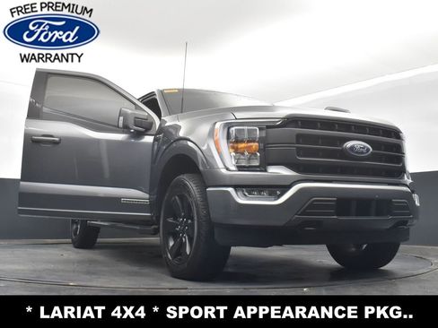 Used 2023 Ford F150 Lariat AWD/4WD image 43