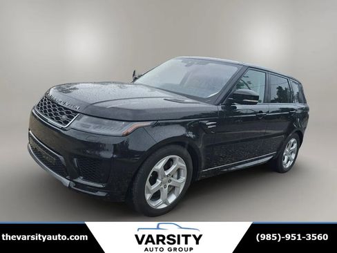Used 2018 Land Rover Range Rover Sport HSE AWD/4WD image 2