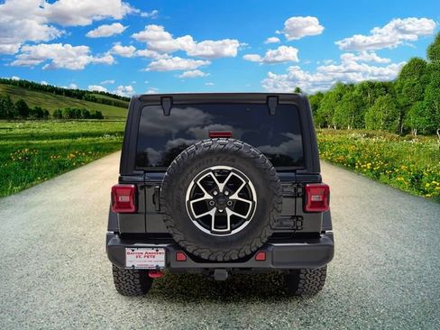 Certified 2024 Jeep Wrangler Rubicon AWD/4WD image 5