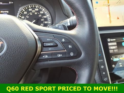 Used 2022 INFINITI Q60 Red Sport 400 w/ Proactive Package image 17