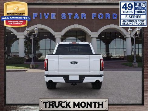 New 2025 Ford F150 Lariat w/ Equipment Group 501A Mid image 6