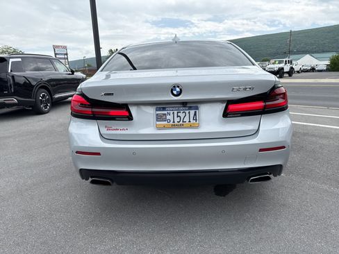 Used 2021 BMW 530i xDrive w/ Premium Package AWD/4WD image 4