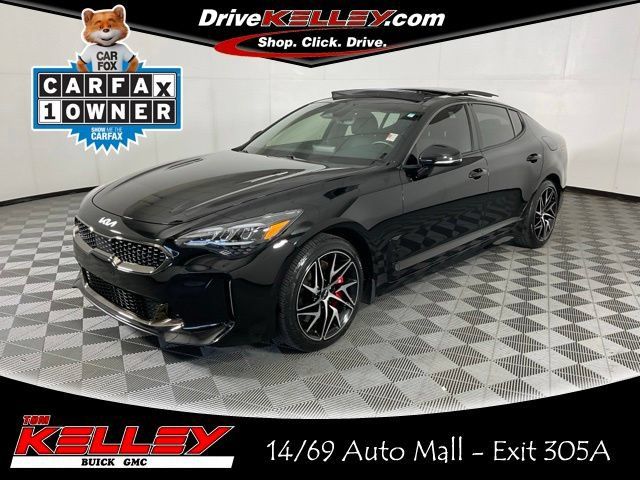 Used 2023 Kia Stinger GT-Line w/ Sun & Sound Package RWD image 1