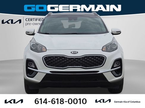 Certified 2022 Kia Sportage EX AWD/4WD image 3