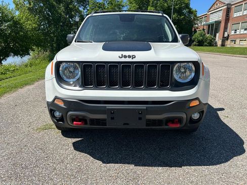 Used 2019 Jeep Renegade Trailhawk w/ Cold Weather Group II AWD/4WD image 7