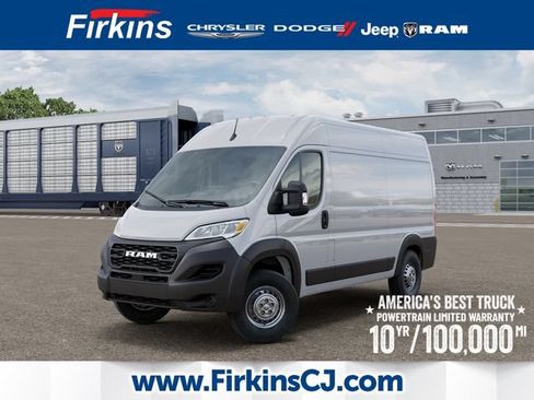 New 2026 RAM ProMaster 1500 FWD image 1