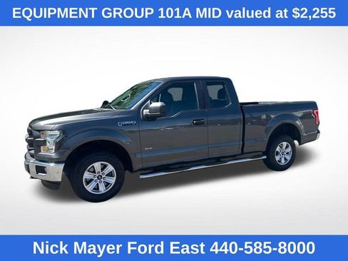 Used 2016 Ford F150 XL w/ Equipment Group 101A Mid AWD/4WD image 3