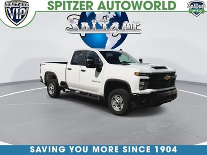 Used 2024 Chevrolet Silverado 2500 W/T w/ WT Fleet Convenience Package