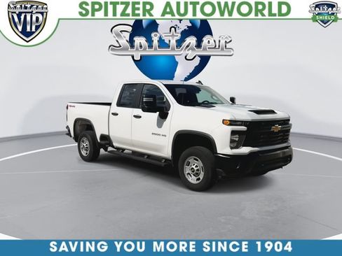 Used 2024 Chevrolet Silverado 2500 W/T w/ WT Fleet Convenience Package AWD/4WD image 3