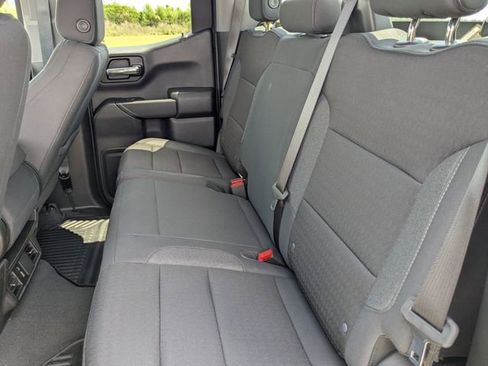 Used 2024 Chevrolet Silverado 1500 Custom w/ Turbomax Blackout Package RWD image 13