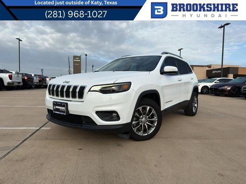 Used 2020 Jeep Cherokee Latitude Plus FWD image 1