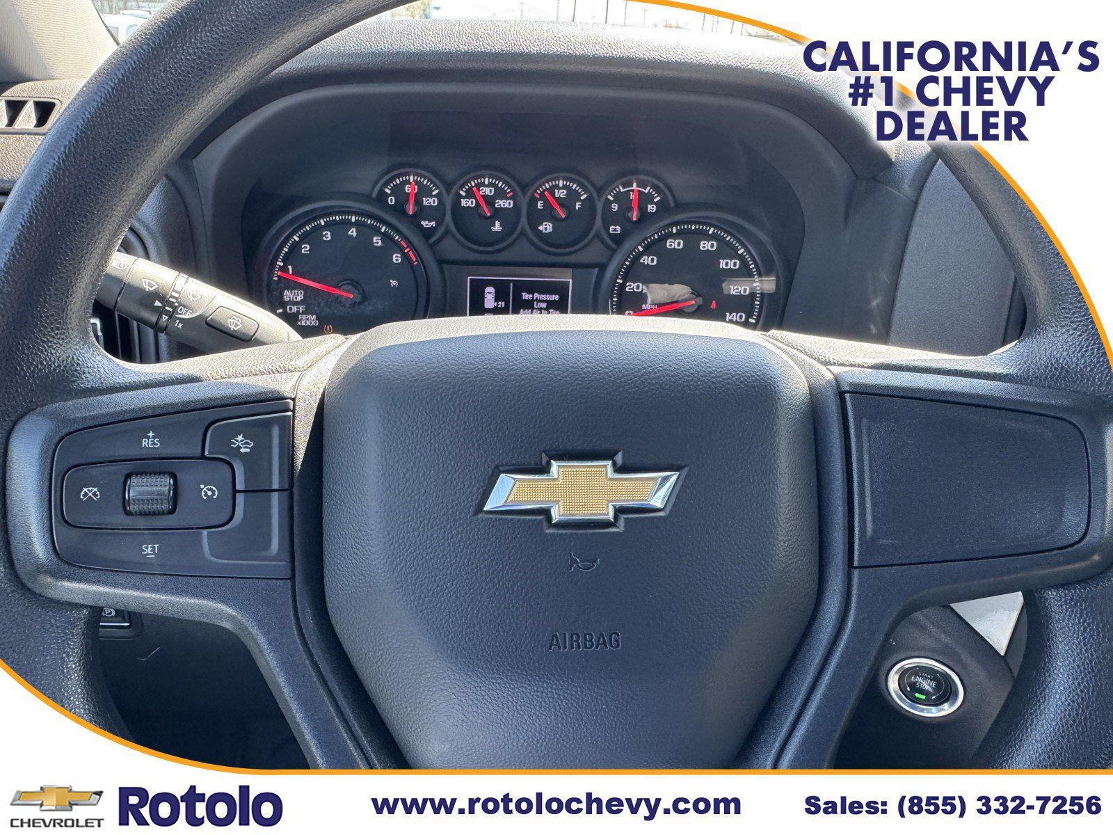 Used 2025 Chevrolet Silverado 1500 W/T RWD image 21