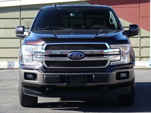 Used 2020 Ford F150 King Ranch w/ Equipment Group 601A Luxury image 4