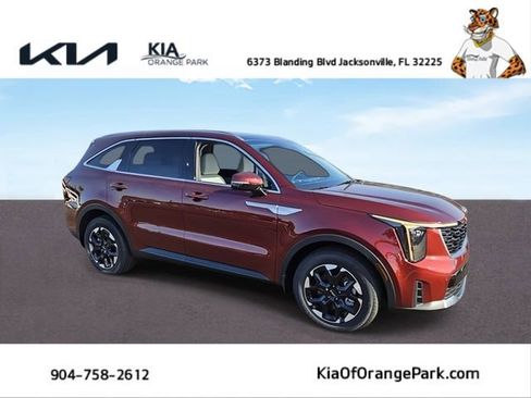 New 2025 Kia Sorento S w/ Panoramic Sunroof Package image 1