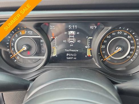 Certified 2024 Jeep Wrangler Unlimited Rubicon AWD/4WD image 26