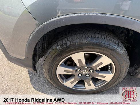 Used 2017 Honda Ridgeline RTL image 9