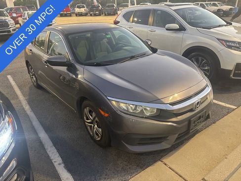 Used 2016 Honda Civic LX image 1