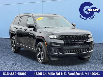 Certified 2023 Jeep Grand Cherokee L Laredo